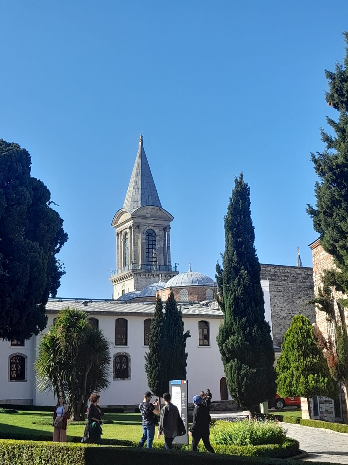 Групповая экскурсия по дворцу Топкапы